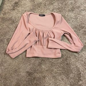 Pink Blushmark Top